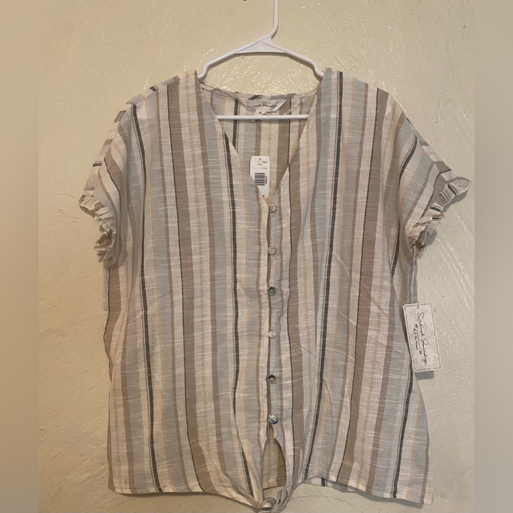 French Laundry Top
